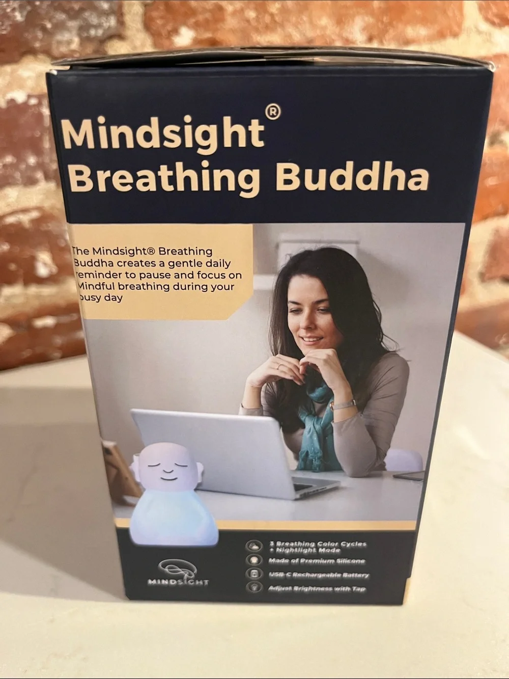 Mindsight breathing buddha